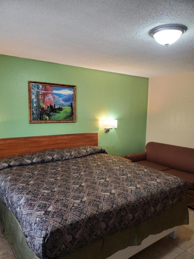 Budget Inn Edinburg Extérieur photo